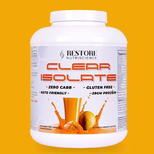 Nutriscience Clear Isolate - Restore Nutriscience